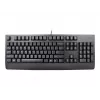 Kabelgebundene Full-Size-Tastatur Lenovo Preferred Pro II — USB, slowakisches Layout, Schwarz, mit Handballenauflage