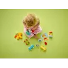 Konstruktionsspielzeug LEGO DUPLO Tierzug 10412 — 19 Teile, für Kinder ab 1,5 Jahren, 170×60×430 mm