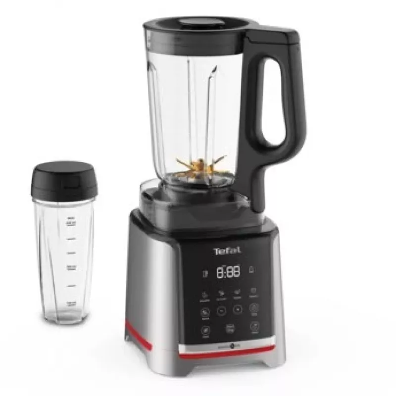 Tefal InfinyMix+ BL91HD31 High-Speed-Mixer 1600 W schwarz/Edelstahl