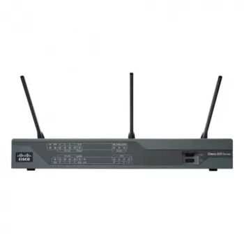 897VA Gigabit Ethernet Sicherheitsrouter mit SFP und VDSL ADSL2+ Annex A