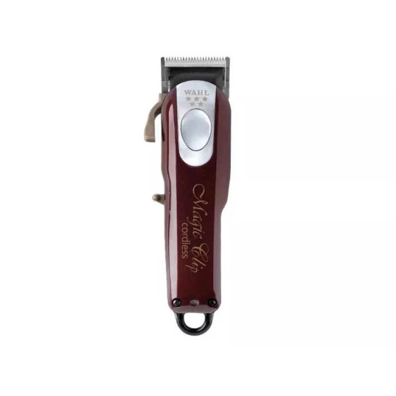 Wahl Cordless Magic Clip Burgundy Haarschneider 0,8–2,5 mm