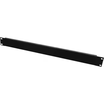 Rack-Frontblende Omnitronic Z-19U Stahl Schwarz 1U