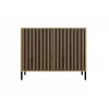 KAMARO 2D schlank Kommode, Kaschmirfarbe