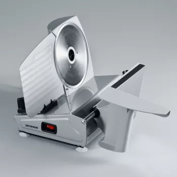 SEVERIN AS 3915 - Aufschnittmaschine - 180 W - Silber