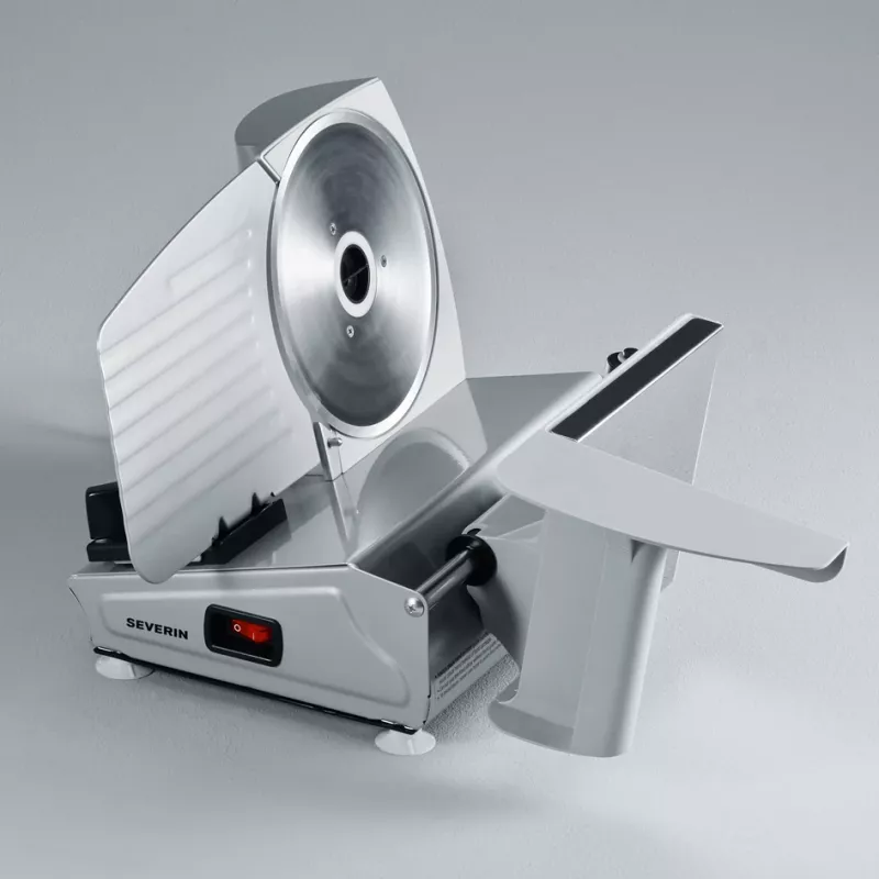 SEVERIN AS 3915 - Aufschnittmaschine - 180 W - Silber
