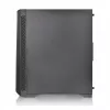 PC-Gehäuse Thermaltake H350 TG RGB Midi Tower Schwarz