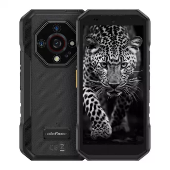 Smartphone UleFone Armor X32 6,1 Zoll 6 GB RAM 128 GB Speicher Future Schwarz, Energieeffizienzklasse B