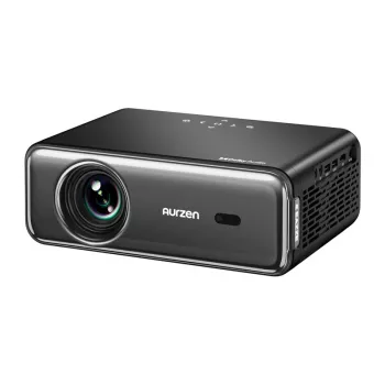 Projektor Aurzen Eazze D1 Pro — kompakter Heim-/Büro-LED-Projektor, Modell AU-PJ-AD001P-EUDG0