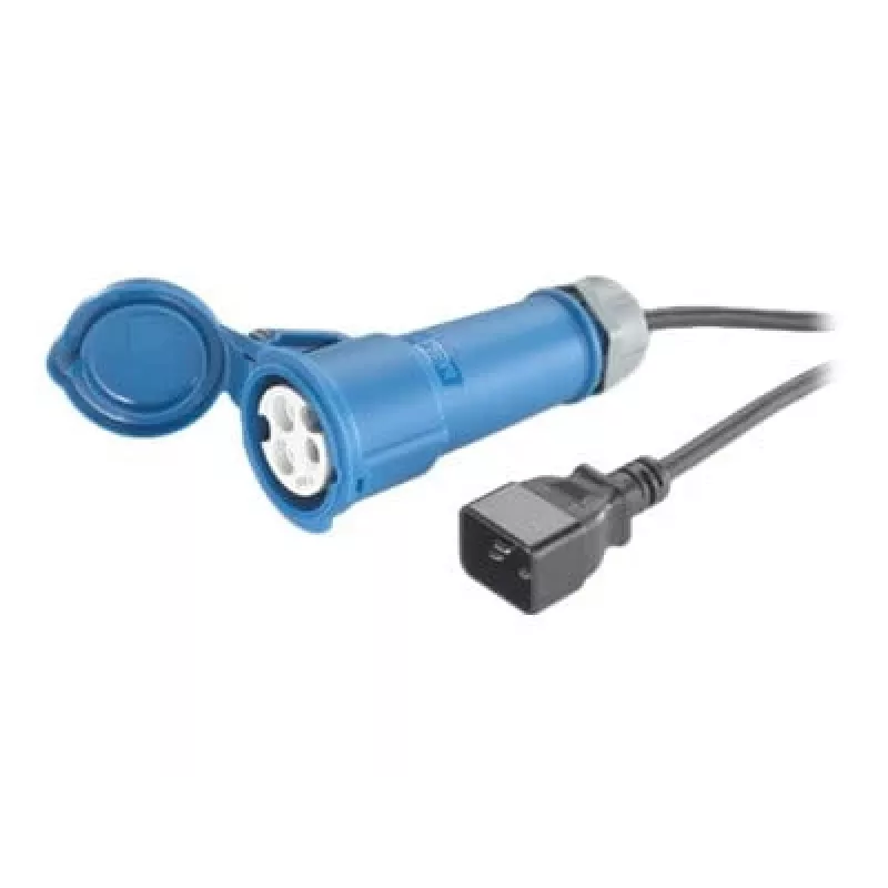 APC Netzkabel, C20 auf IEC309 (16A), 2,5 m, 2,5 m, 230 V, 16 A