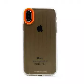 Smartphone-Hülle Devia Yonger Series für iPhone XS Max 6.5, orange