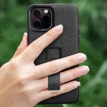 Peak Design | M-LC-BL-CH-2 | Rückseitenabdeckung | Apple | iPhone 15 Pro Max | Charcoal