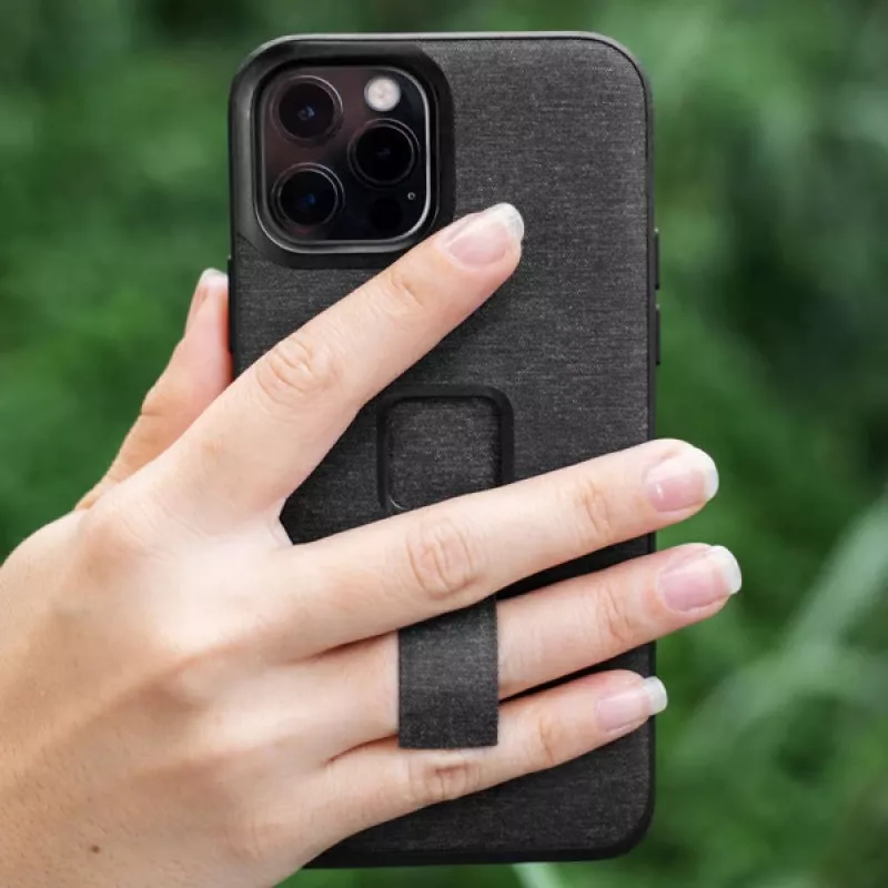 Peak Design | M-LC-BL-CH-2 | Rückseitenabdeckung | Apple | iPhone 15 Pro Max | Charcoal