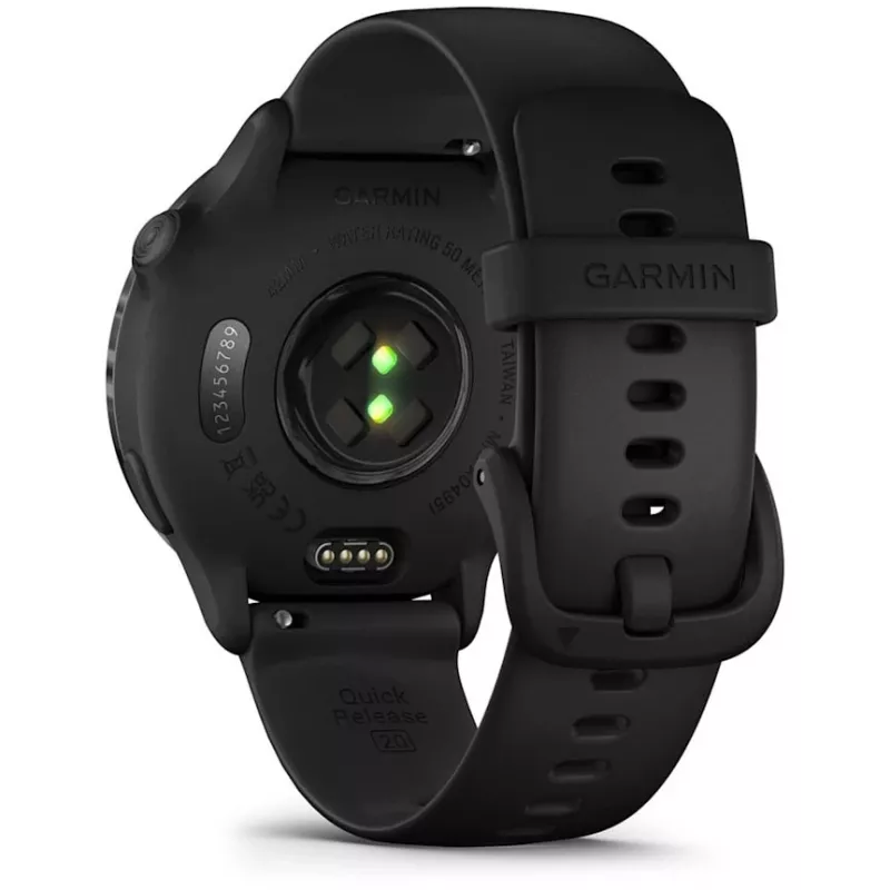 Garmin vívoactive 6 3,05 cm (1,2) AMOLED 42 mm Digital 390 x 390 Pixel Touchscreen Schwarz Wi-Fi GPS (Satellit)