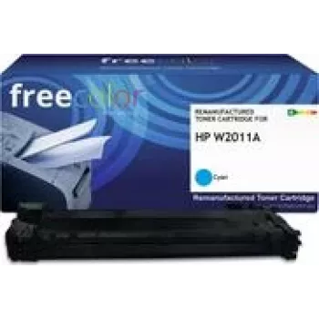 Tonerkartusche FREECOLOR K18854F7 Kompatibel with HP, Cyan, 13,000-page yield, 1 pc