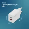 AC Indoor USB GaN Ladegerät DIGITUS DA-10301 — 30W, 1× USB-C, 1× USB-A, 100–240V, weiß