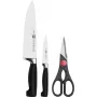 ZWILLING 35055-000-0 Küchenbesteck/Messerset 3 Stk.