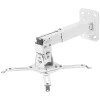 Decken-/Wandprojektorhalterung ONKRON K3A — weiß, max. Traglast 10 kg, 130×390×102 mm