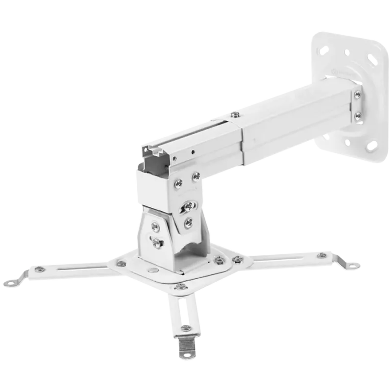Decken-/Wandprojektorhalterung ONKRON K3A — weiß, max. Traglast 10 kg, 130×390×102 mm