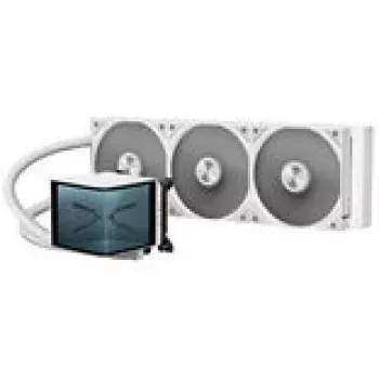 TRYX PANORAMA 360 AiO Liquid Cooler, weiß