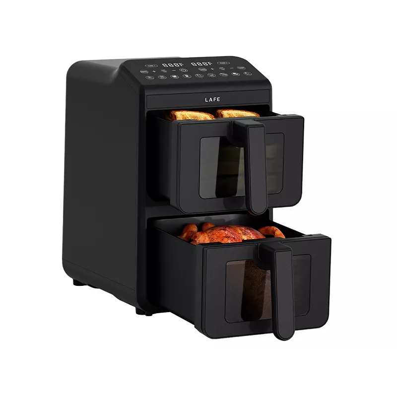 Lafe 47476 Air Fryer Dual Fry 10L