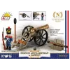 Französischer Artillerist mit Kanone Bausteinset, 97 Teile