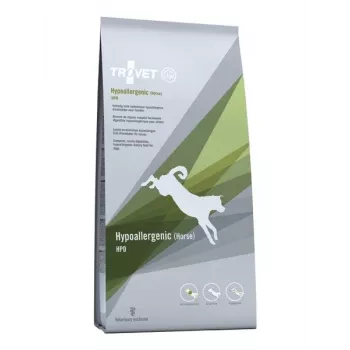 Trockenhundefutter TROVET Hypoallergenic HPD mit Pferd, 10 kg, Protein 23,5 %, Fett 18,5 %