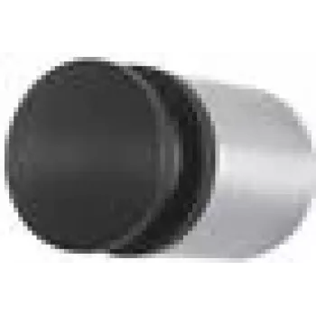Türstopper Blomus 65353 Schwarz Silber Gummi Edelstahl