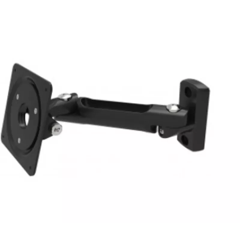 Compulocks Swing Arm - VESA-Wandhalterung - Schwarz - Montagekit (Schwenkarm) für Tablet - Stahl - Schwarz - unter Schrank, in einer Ecke, Außenwandecke