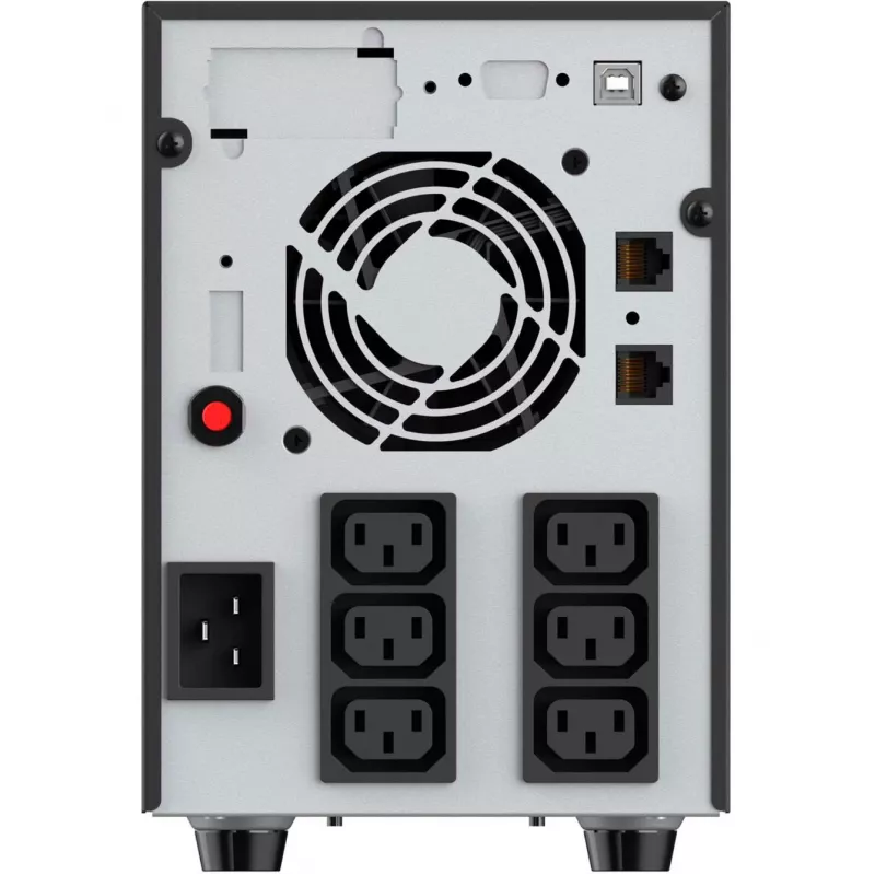 Unterbrechungsfreie Stromversorgung PowerWalker Basic VI 3000 STL IEC 3 kVA 1800 W 6 AC-Steckdosen