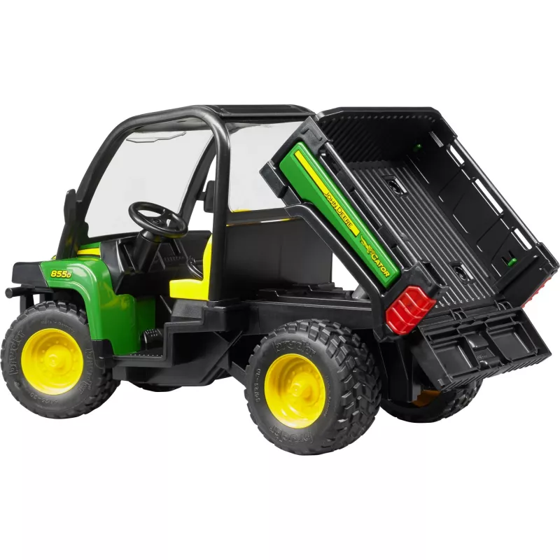 Spielzeugfahrzeug BRUDER John Deere Gator XUV 855D