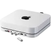 Laptop-Dock Satechi ST-GMMSHS kabelgebunden USB 3.2 Gen 2 Typ-C Weiß