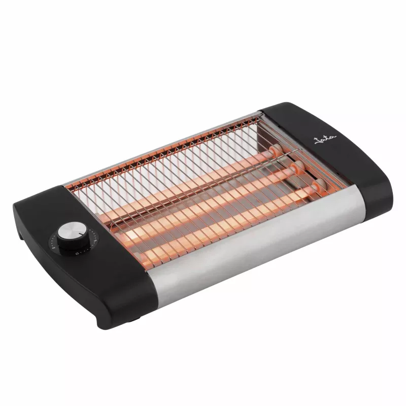 Toaster JATA JETT1588 600 W Schwarz Edelstahl
