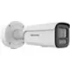IP-Bullet-Kamera Hikvision Pro Series ColorVu 4 MP motorisiertes Varifokalobjektiv 2,8–12 mm, 1/1,8 Zoll CMOS, kabelgebunden, Innen-/Außenbereich, Weiß