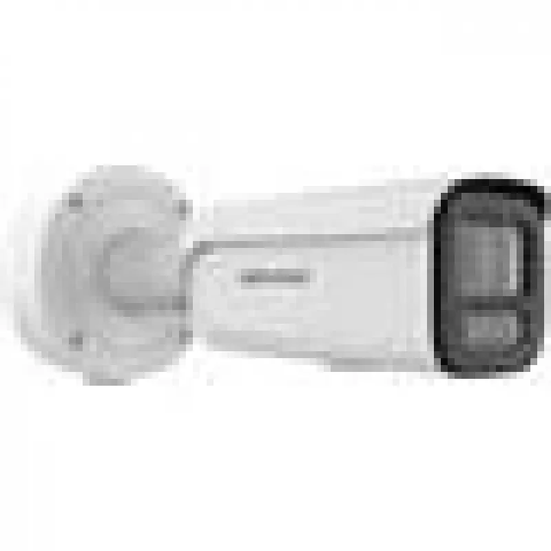 IP-Bullet-Kamera Hikvision Pro Series ColorVu 4 MP motorisiertes Varifokalobjektiv 2,8–12 mm, 1/1,8 Zoll CMOS, kabelgebunden, Innen-/Außenbereich, Weiß