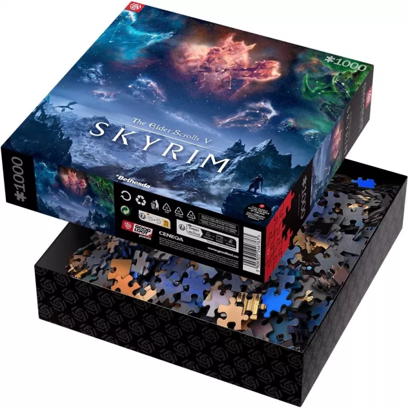 Puzzle Good Loot Gaming - The Elder Scrolls V: Skyrim 1000 Stück
