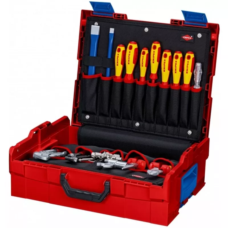 Knipex 00 21 19 LB S Schwarz