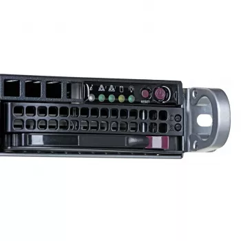 Supermicro SuperChassis 813MFTQC-350CB2 Rack Schwarz 350 W