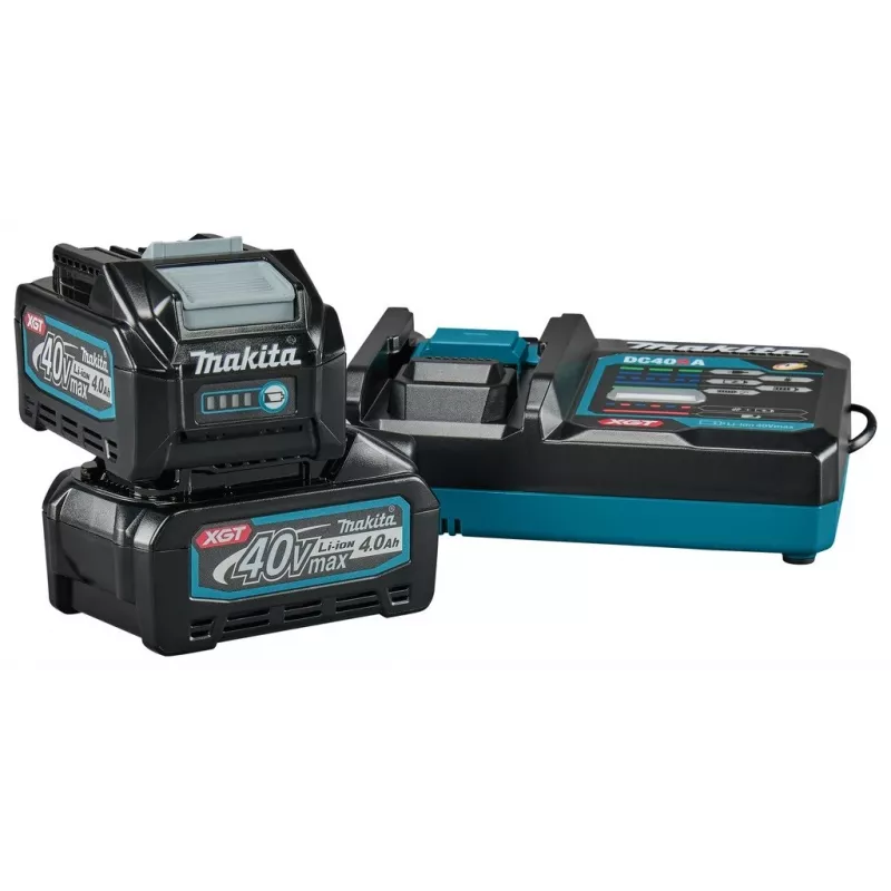 MAKITA Power-Set 40V 2x5,0Ah XGT (BL4050Fx2+DC40RA)