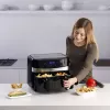 Taurus Air Fry Digital Duo Doppel 9 L 2200 W Heißluftfritteuse Schwarz