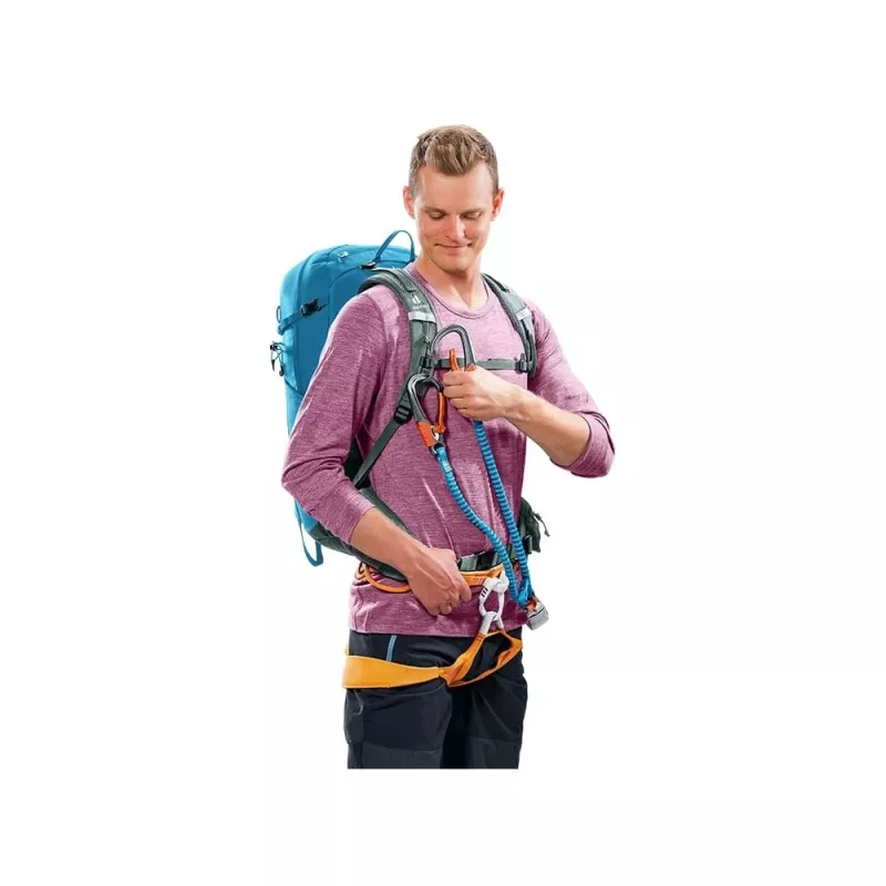 Wanderrucksack Deuter Trail Pro 33 wave-ivy