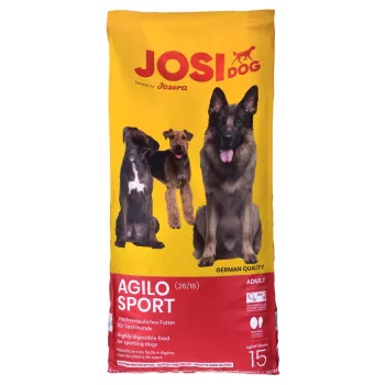 JOSERA JosiDog Agilo Sport - Trockenfutter für Hunde - 15 kg