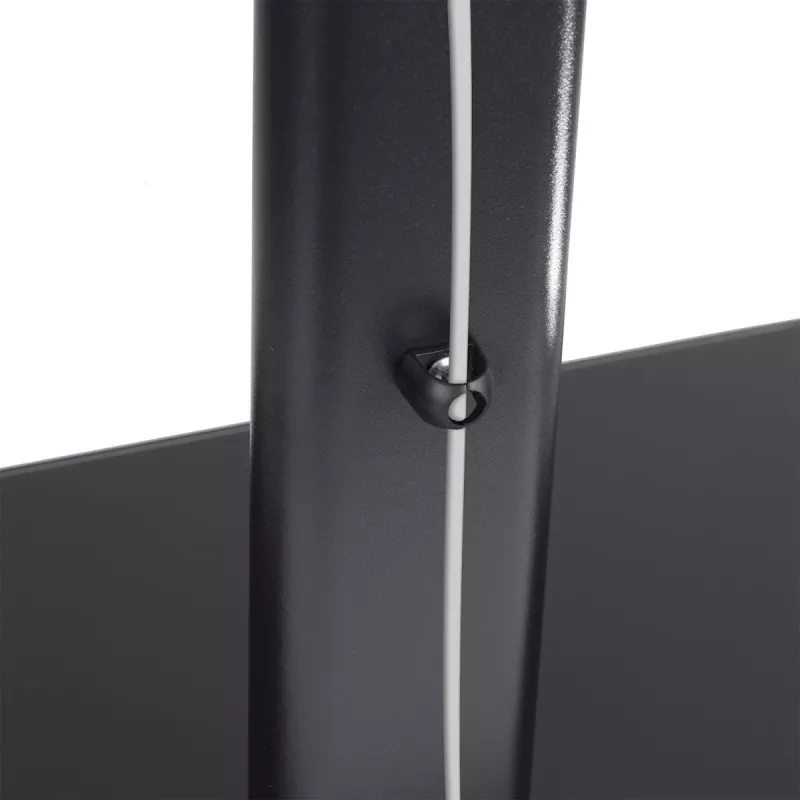 TV-Ständer MACLEAN MC-450 für 32–65 Zoll TVs, max. Belastung 40 kg, VESA bis 400×400, Tisch-/Schreibtischplatte