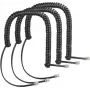Auerswald Spiralkabel 3er-Set COMfortel-Hörer 55001