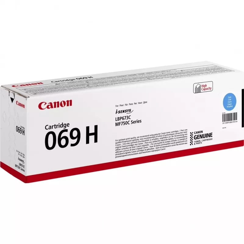 Canon 5097C002 Tonerkartusche 1 Stück Original Cyan