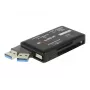 DeLOCK SuperSpeed USB Kartenleser CF SD Micro SD MS M2 xD 5 Gbps