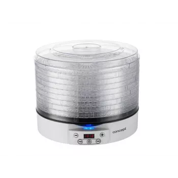 Dörrautomat Concept Solution SO2020, 500 W, LED-Anzeige, Silber, 220–240 V, 3,3 cm Rordurchmesser