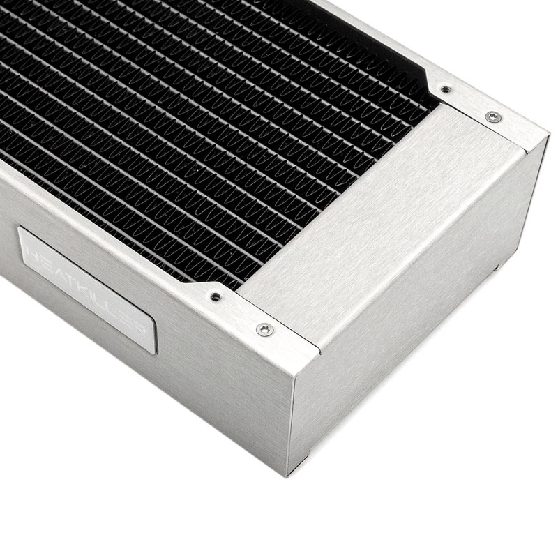 Watercool Heatkiller RAD L 240 mm Radiator, Edelstahl