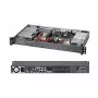 Computergehäuse Supermicro SC504-203B Mini Tower Schwarz
