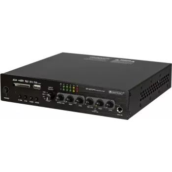 Vorverstärker Omnitronic EP-220PS mit MP3-Player, Bluetooth und UKW-Radio