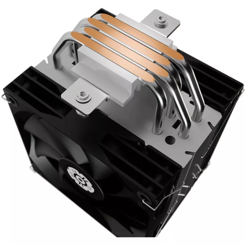 Enermax Cooler ETS-T41 Prozessorkühler - CPU-Kühler - AMD Sockel AM4 (Ryzen)